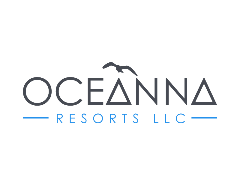 Oceanna Resorts LLC logo design by yaya2a