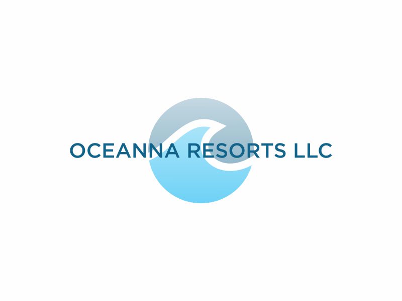 Oceanna Resorts LLC logo design by hopee