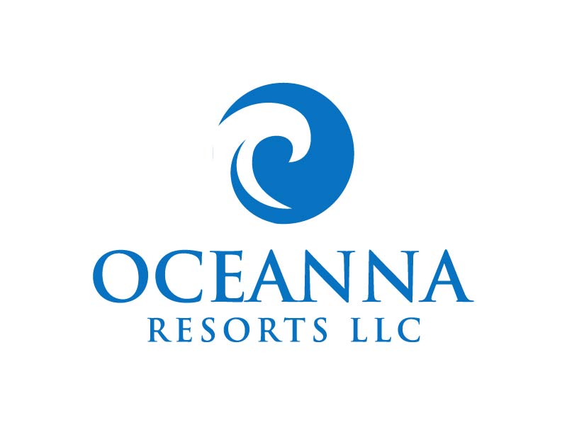 Oceanna Resorts LLC logo design by BrightARTS