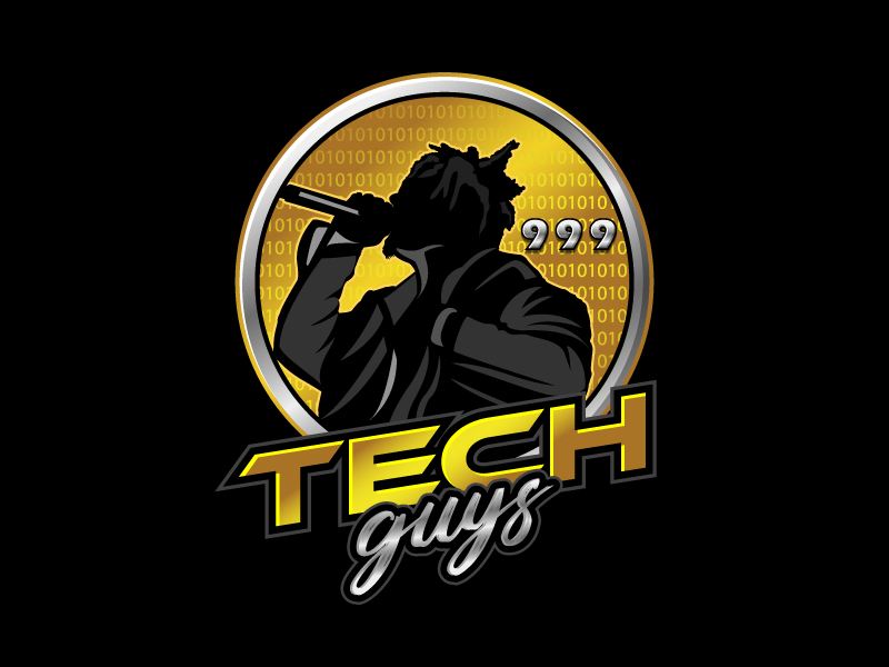 Techguys logo design by Koushik