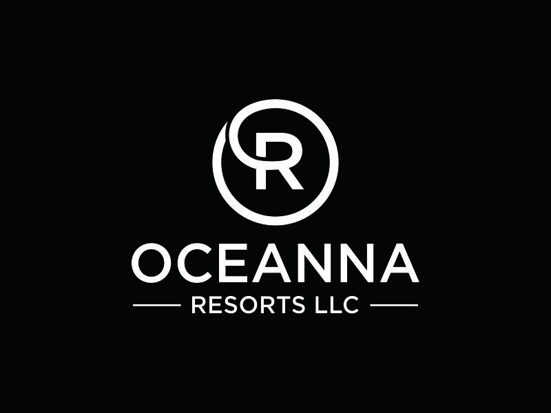 Oceanna Resorts LLC logo design by azizah