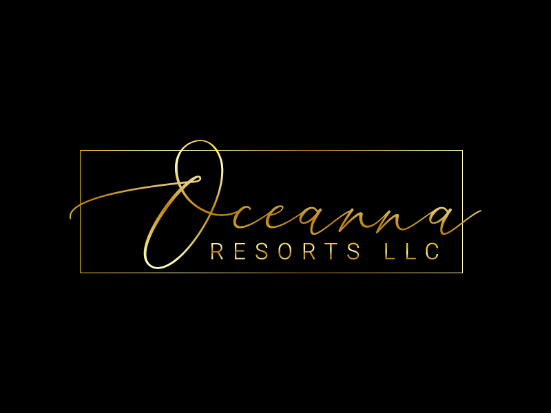 Oceanna Resorts LLC logo design by czars