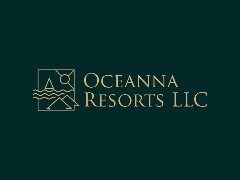 Oceanna Resorts LLC logo design by Gwerth