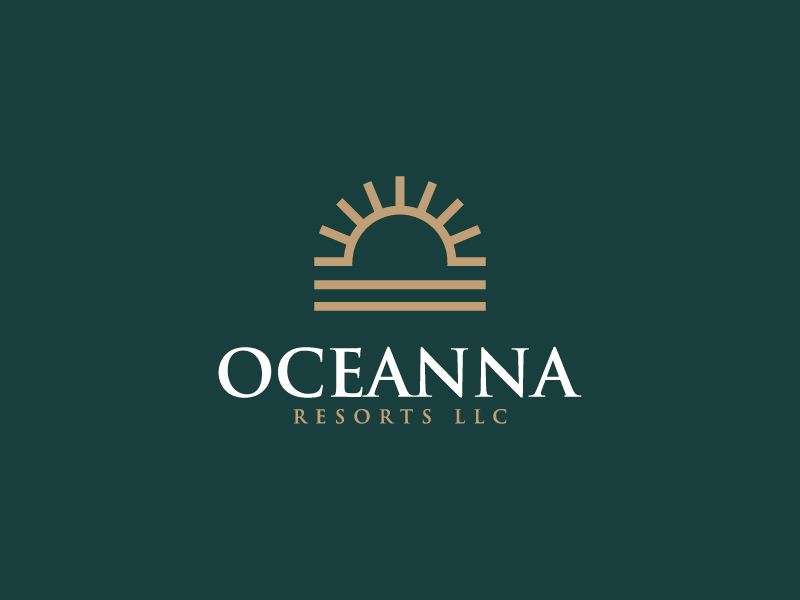 Oceanna Resorts LLC logo design by Sandy