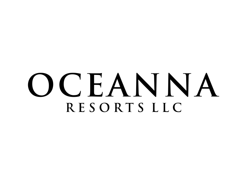 Oceanna Resorts LLC logo design by cintoko