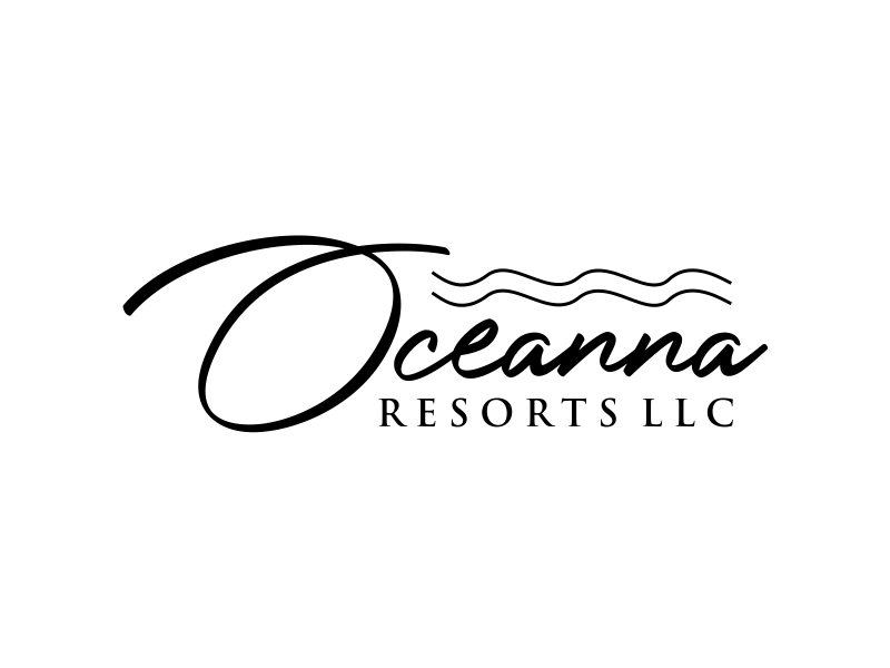Oceanna Resorts LLC logo design by cintoko