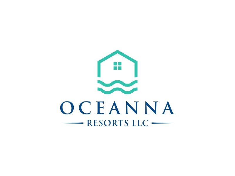 Oceanna Resorts LLC logo design by Ulin