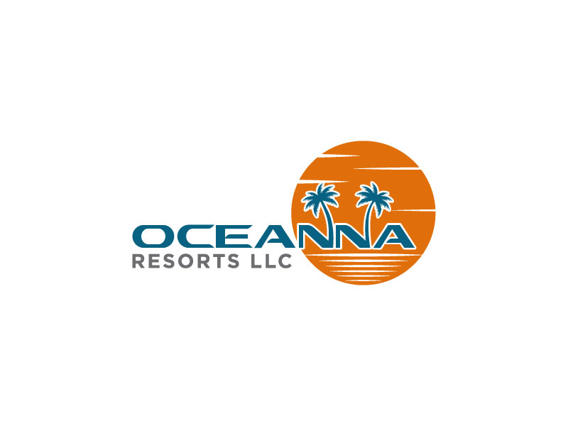 Oceanna Resorts LLC logo design by TMaulanaAssa