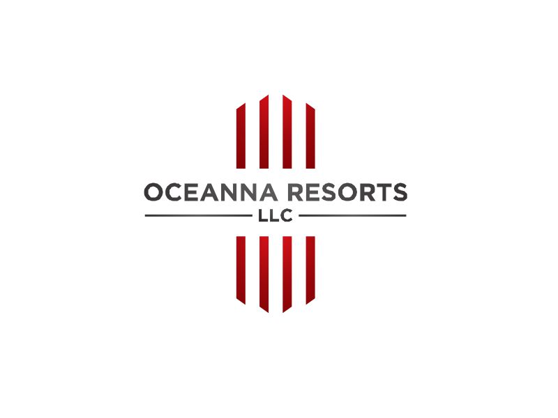 Oceanna Resorts LLC logo design by Lafayate