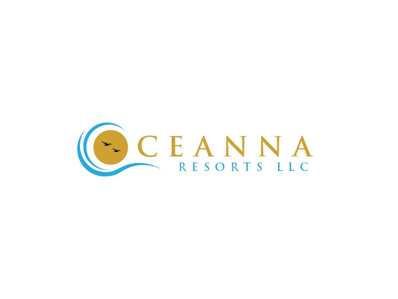 Oceanna Resorts LLC logo design by usef44