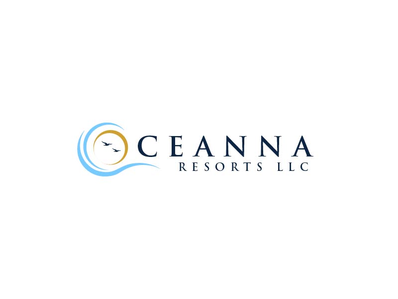 Oceanna Resorts LLC logo design by usef44