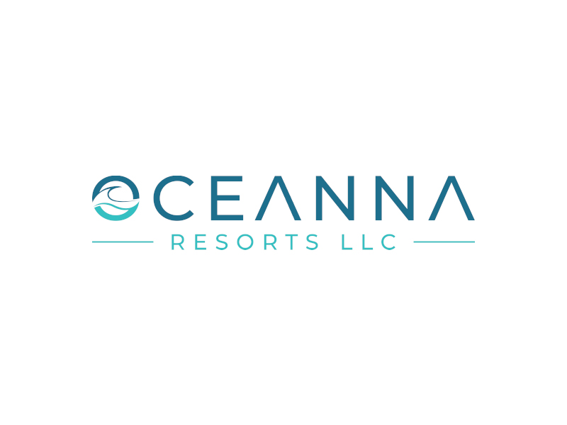 Oceanna Resorts LLC logo design by planoLOGO