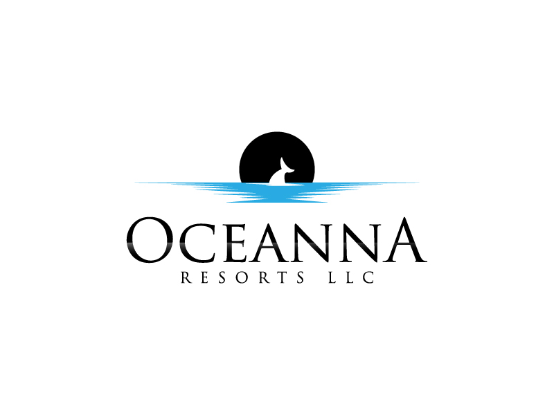 Oceanna Resorts LLC logo design by MUSANG