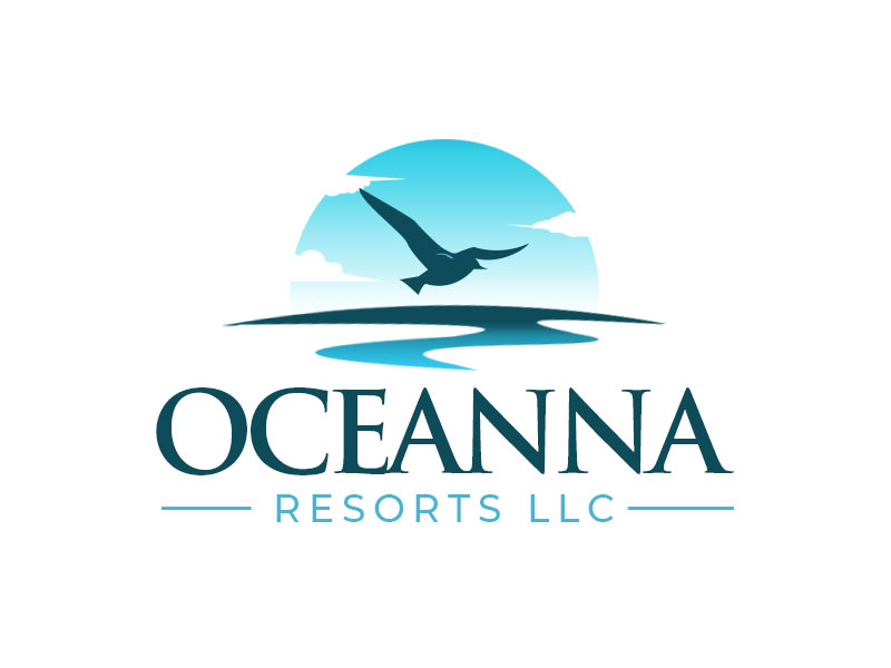 Oceanna Resorts LLC logo design by kunejo