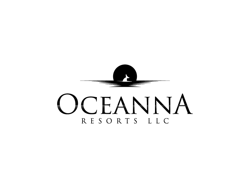 Oceanna Resorts LLC logo design by MUSANG