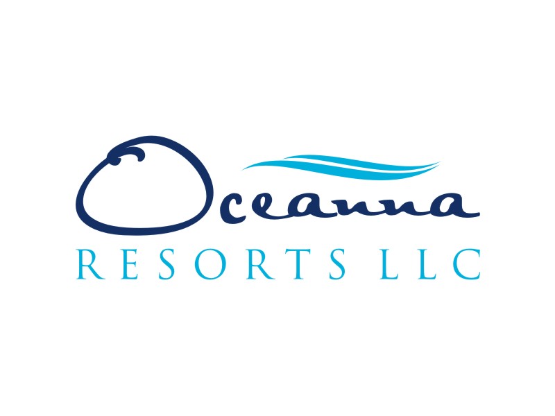 Oceanna Resorts LLC logo design by RatuCempaka