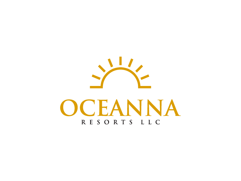 Oceanna Resorts LLC logo design by Sandy