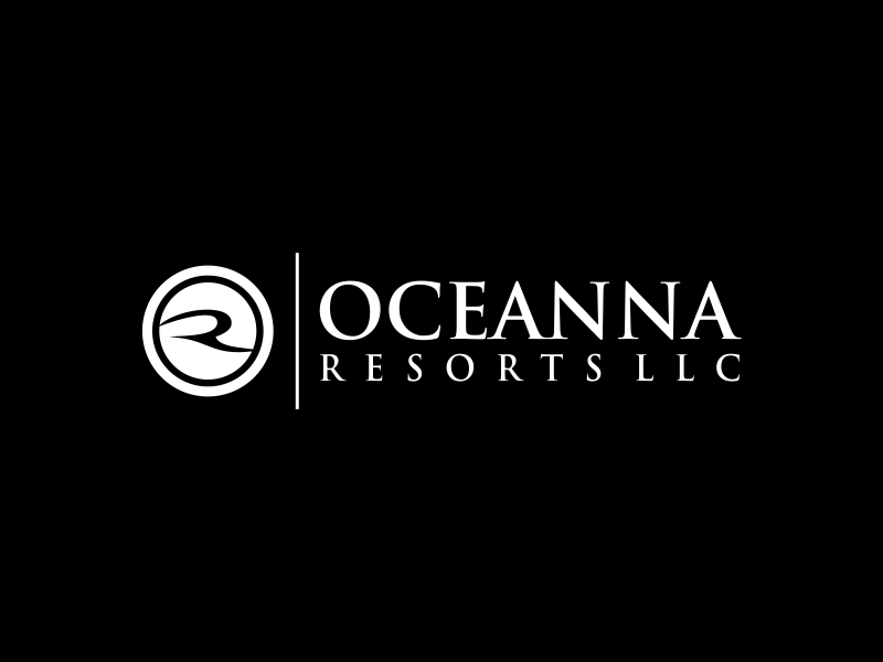 Oceanna Resorts LLC logo design by santrie