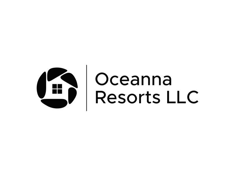Oceanna Resorts LLC logo design by DuckOn