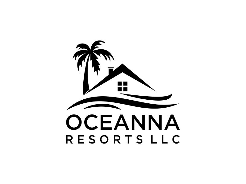 Oceanna Resorts LLC logo design by oke2angconcept