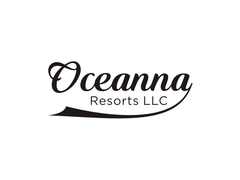 Oceanna Resorts LLC logo design by Neng Khusna
