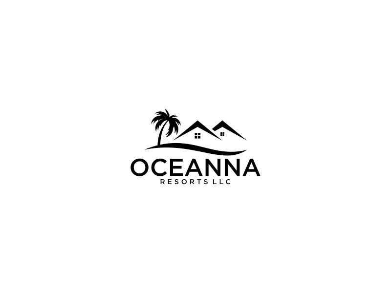 Oceanna Resorts LLC logo design by WhapsFord