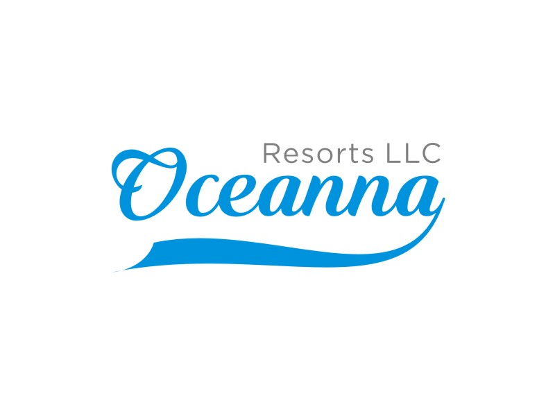 Oceanna Resorts LLC logo design by Neng Khusna