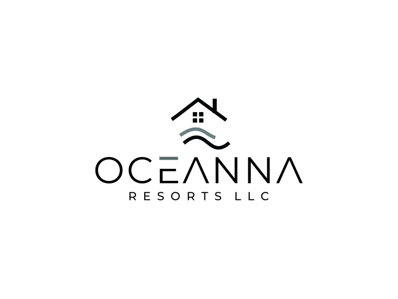 Oceanna Resorts LLC logo design by pakderisher