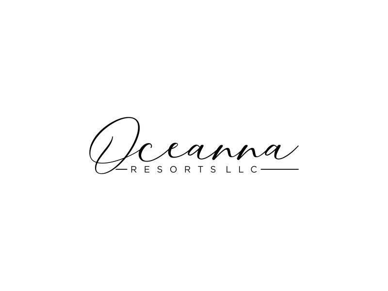 Oceanna Resorts LLC logo design by BeeOne