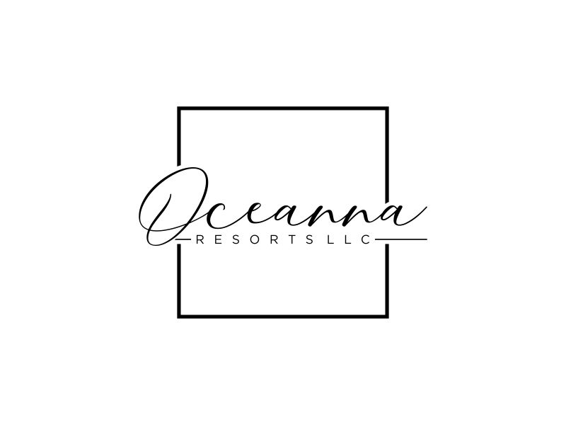 Oceanna Resorts LLC logo design by BeeOne