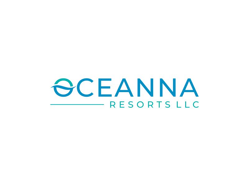 Oceanna Resorts LLC logo design by Galfine