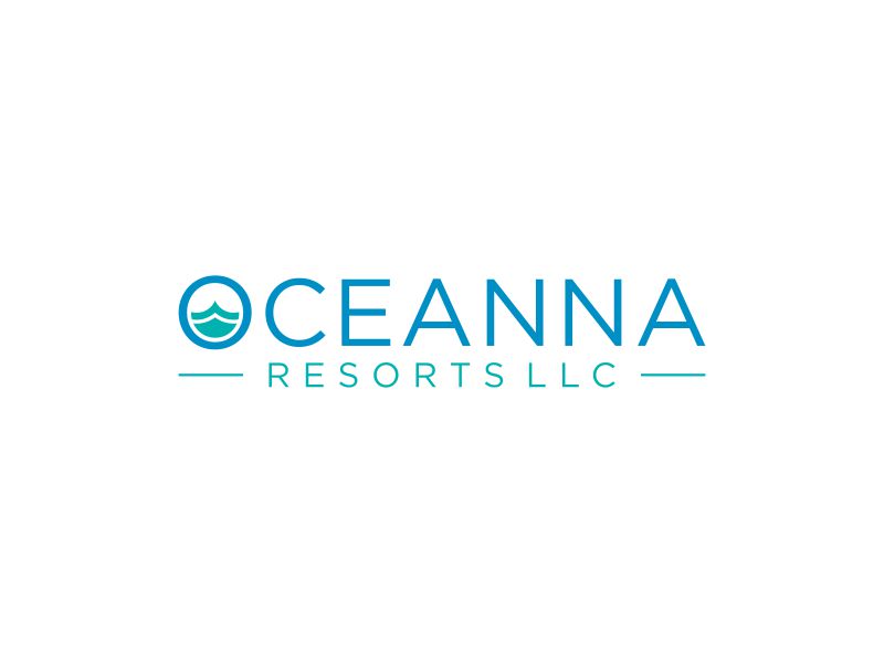 Oceanna Resorts LLC logo design by Galfine