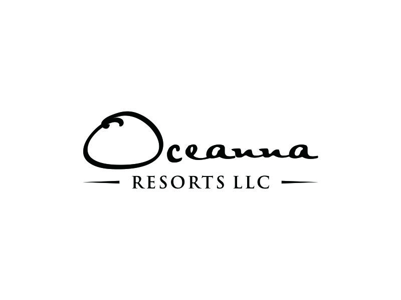 Oceanna Resorts LLC logo design by ozenkgraphic