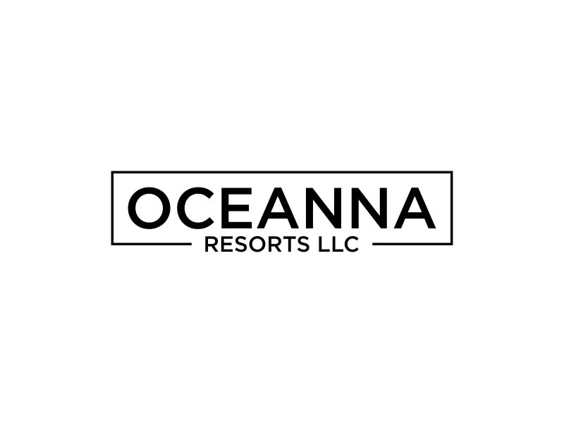 Oceanna Resorts LLC logo design by Zevyy