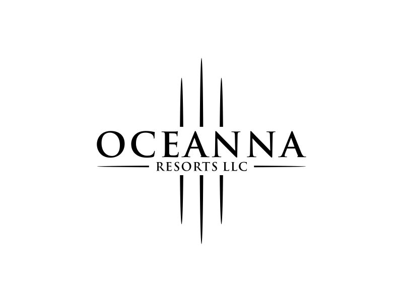 Oceanna Resorts LLC logo design by Zevyy