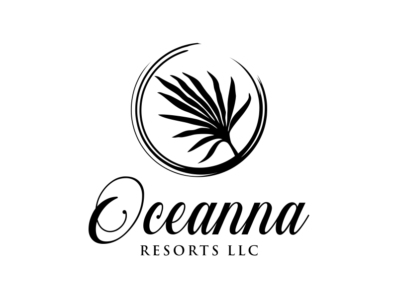Oceanna Resorts LLC logo design by sandiya