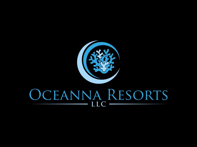 Oceanna Resorts LLC logo design by qqdesigns