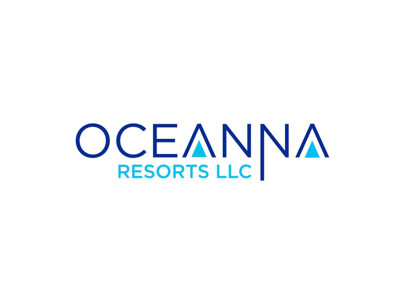 Oceanna Resorts LLC logo design by qqdesigns