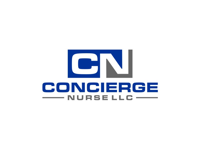 Concierge nurse LLC logo design by Artomoro