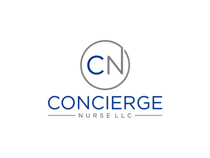 Concierge nurse LLC logo design by Artomoro