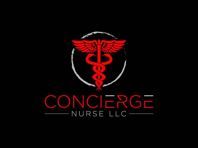 Concierge nurse LLC logo design by Creativeminds