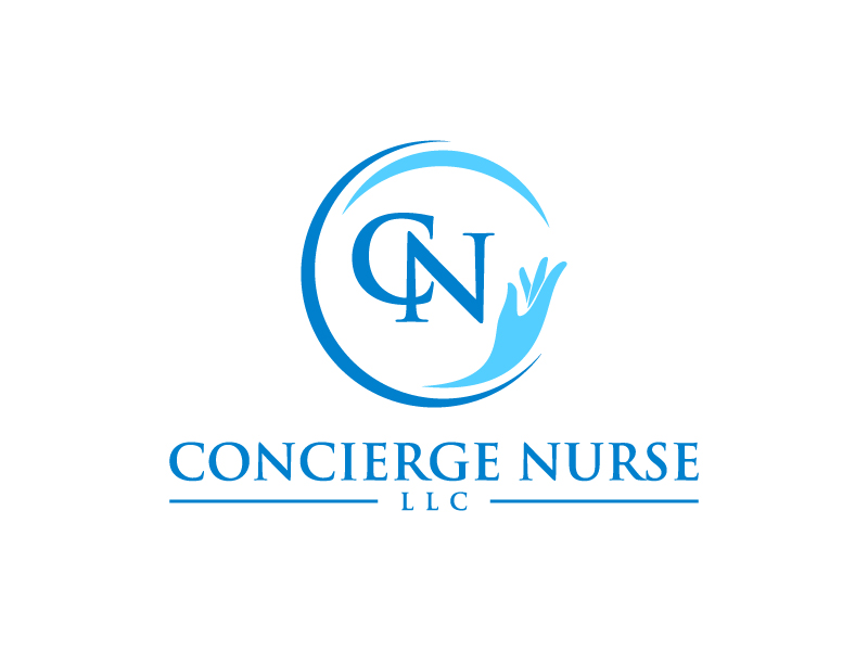 Concierge nurse LLC logo design by sakarep
