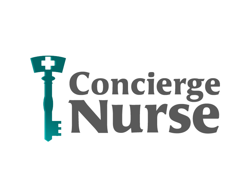 Concierge nurse LLC logo design by Coolwanz