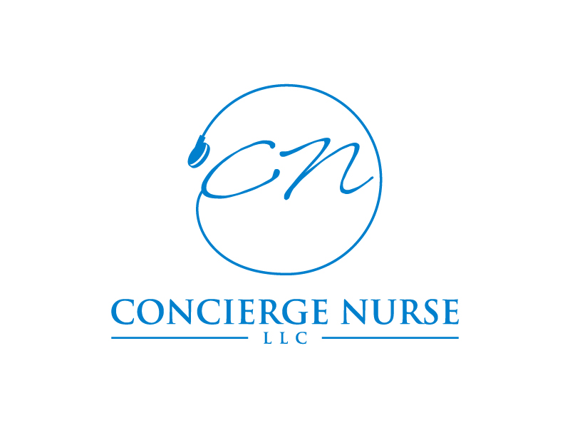 Concierge nurse LLC logo design by sakarep