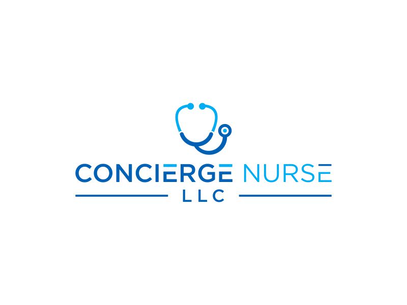 Concierge nurse LLC logo design by cocote