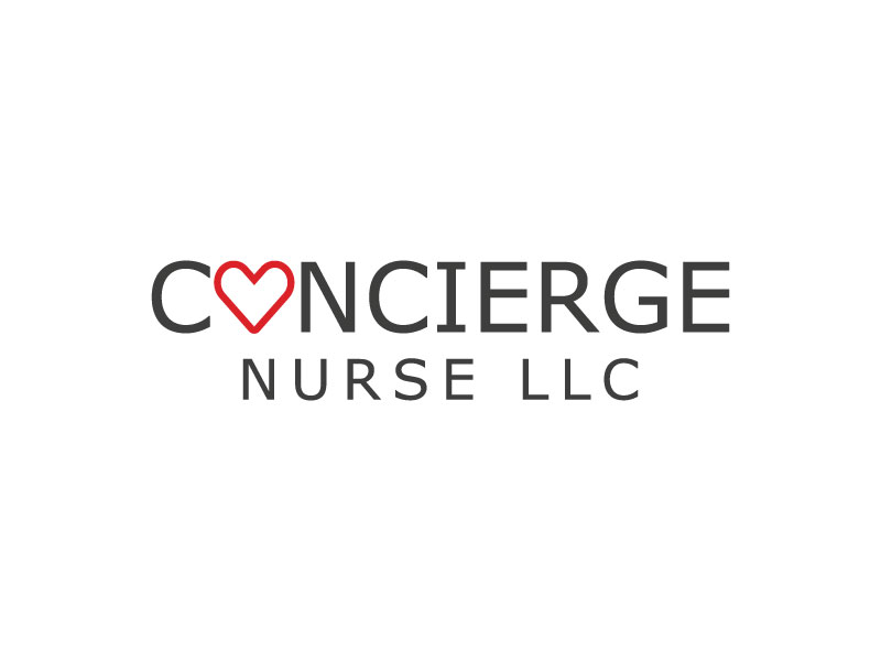 Concierge nurse LLC logo design by MuhammadSami