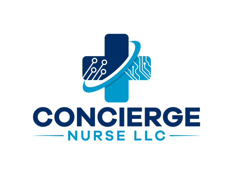 Concierge nurse LLC logo design by Kirito