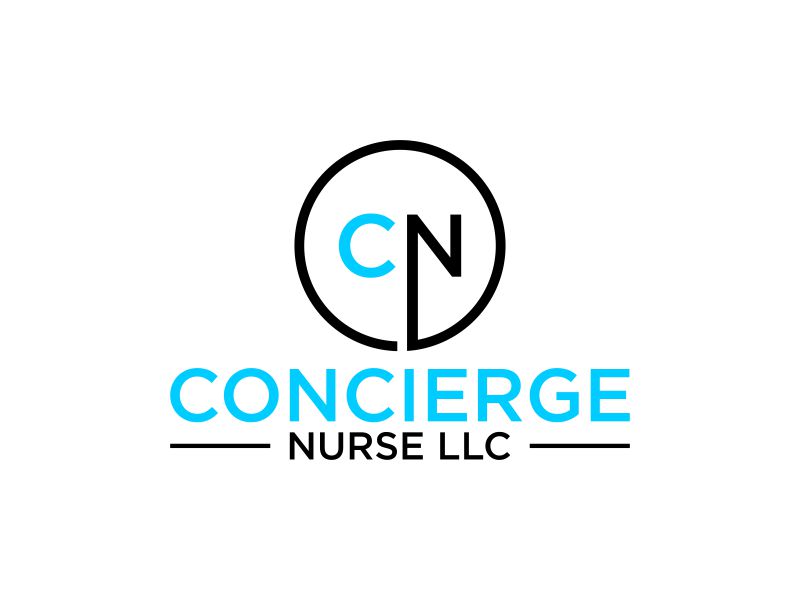 Concierge nurse LLC logo design by Zevyy