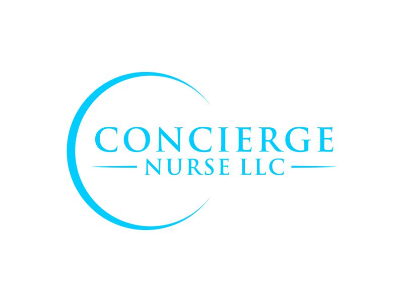 Concierge nurse LLC logo design by Zevyy