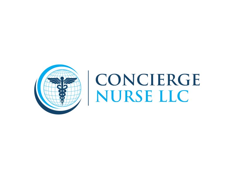 Concierge nurse LLC logo design by usef44